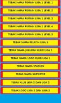 Tebak Klub Sepakbola Indonesia游戏截图3