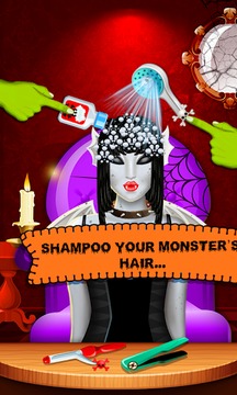 Monster Hair Salon游戏截图2