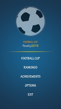 Football Penalty Cup 2015游戏截图1