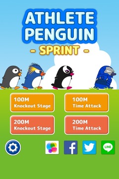 Athlete Penguin - Sprint游戏截图1