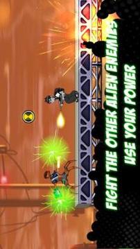 Shadow Kid Hero - Alien Hero Shooter游戏截图4