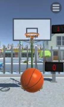 Shooting Hoops 篮球 游戏 ball game游戏截图1