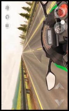 Traffic Moto: Race Highway Rider Simulator Game 3D游戏截图2