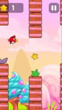 Gummy Top Birds - Candy World游戏截图3