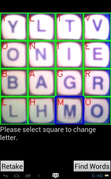 Boggle Solver: Vision游戏截图2