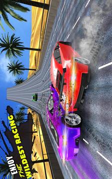 Fast Car Racing Stunts Drift Speed Stunt Driver游戏截图4