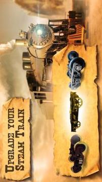 Steam Train Driving游戏截图2