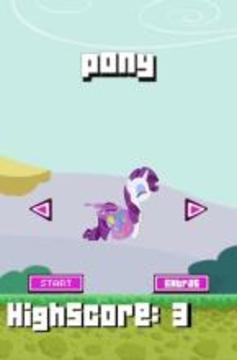 Flying Cutie Pony游戏截图3