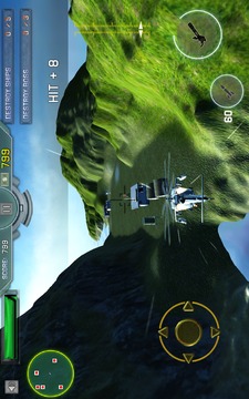 War Games: Gunship Air Battle游戏截图1