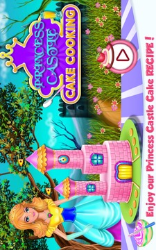 Princess Castle Cake Maker游戏截图1