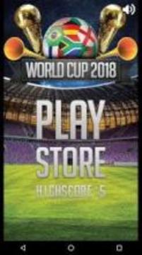 World Cup 2018 Tap-Tap-Tap Challenge | Arcade Game游戏截图1