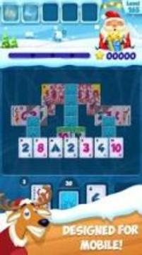 Winter Solitaire游戏截图4