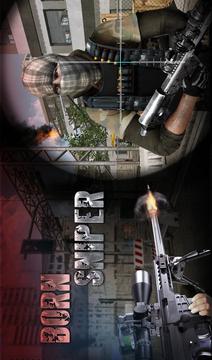 Born Sniper Shooter 3D游戏截图1