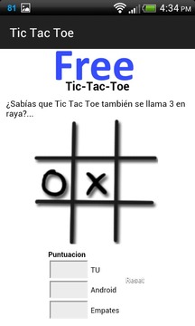 Tic Tac Toe Clasico Juego游戏截图3