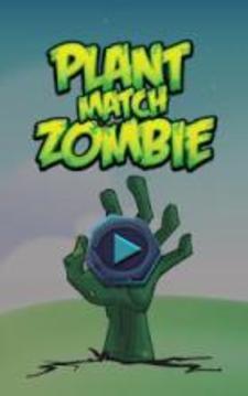 Plant And Zombie Match游戏截图3