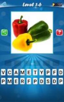 Fruits And Vegetables Quiz游戏截图4