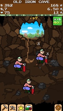 Dig Away! - Idle Mining Game游戏截图5