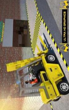 Forklift Games: Rear Wheels Forklift Driving游戏截图5