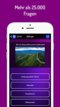 Trivial Quiz Deutsch游戏截图1