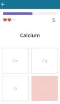 Periodic Table Game游戏截图3