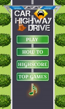 Car Highway Drive游戏截图1