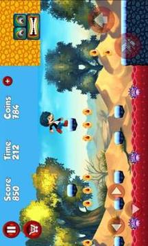 Victo’s adventure - jungle world - super adventure游戏截图5