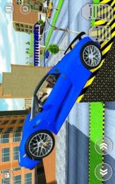 Crazy Goat Car Driving simulator游戏截图3