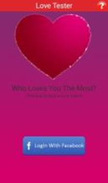 Who Loves You? - Love Tester游戏截图2