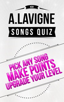 Avril Lavigne - Songs Quiz游戏截图3