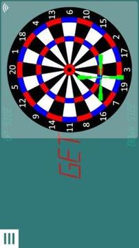 Virtual Darts - Real 3D darts using accelerometer游戏截图4