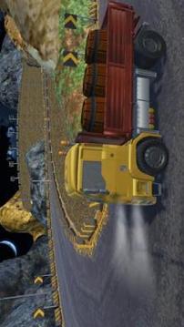 Offroad Cargo Truck Driving: Euro Truck Games 3D游戏截图4