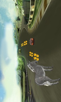 3D Zebra Racing Game游戏截图4