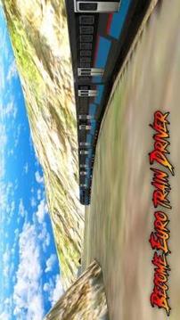 Euro Train Simulator: Train Driving Games游戏截图1