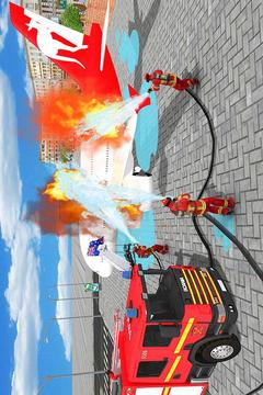 Grand NY Real FireFighter: Rescue Mission 2017游戏截图1