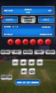 Cricket Scorecard 2015游戏截图4