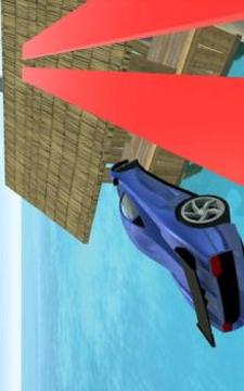 Car Beach Driving Game: GT Car WipeOut游戏截图3