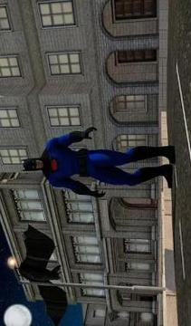 Flying Bat hero: league of vigilante superheroes游戏截图5