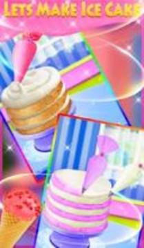 Ice Cream Cones Cake - Cooking Game *游戏截图4