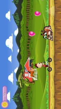 Farm Hill Climb Chicken游戏截图1