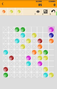 Color Lines (9x9)游戏截图2