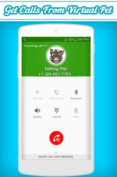 Call From Talking Pet游戏截图2