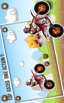 Speedy BMX Bike : Hill Race游戏截图4