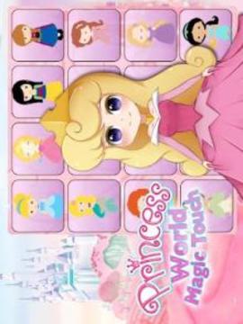 Princess World Magic Touch游戏截图2