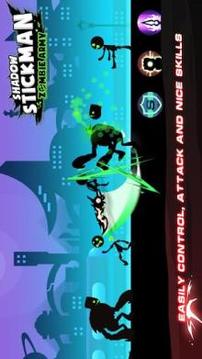 Stickman Fight Legends - Shadow Zombie War游戏截图2