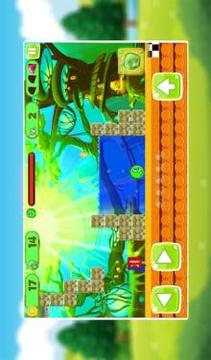 Green Ball Game Adventure游戏截图2