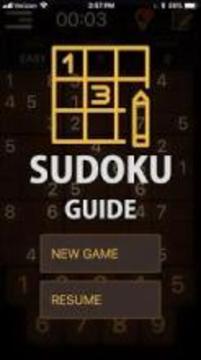 Sudoku Guide游戏截图1