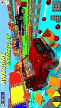 Superhero Offroad Jeep Race: Extreme Driving游戏截图2