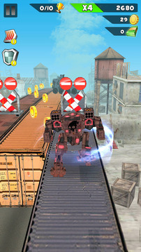 Robots Tanks游戏截图2