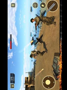 World War 2 Army Survival : FPS Sniper Shooter游戏截图4