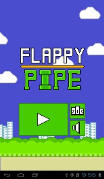 Flappy Pipe游戏截图1